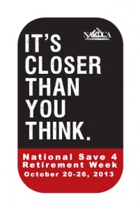 save 4 retirement week