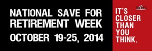 National Save for Retirement Week