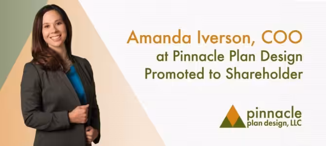Amanda Rae Iverson, COO at Pinnacle Plan Design Promoted to Shareholder Amanda Rae Iverson, COO at Pinnacle Plan Design Promoted to Shareholder